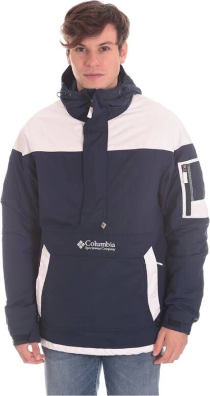 Columbia Technische Stofjas met Rits Multicolor Heren