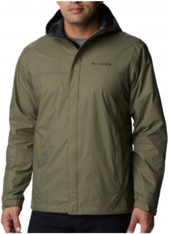 Columbia Light Jackets Groen Heren