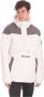 Columbia Witte Anorak Pullover Jas met Hoge Hals White Heren - Thumbnail 1