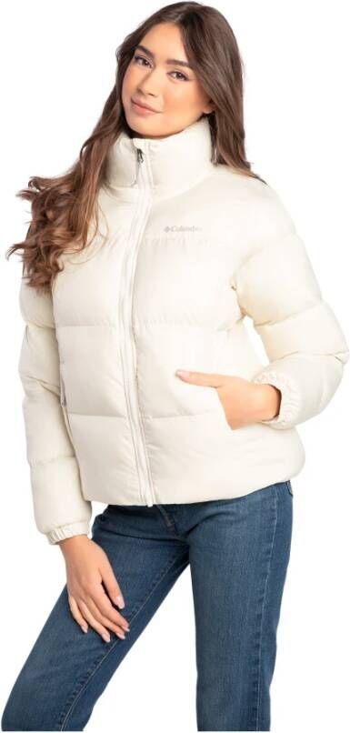Columbia Puffect Jacket 1864781-191 Wit Dames
