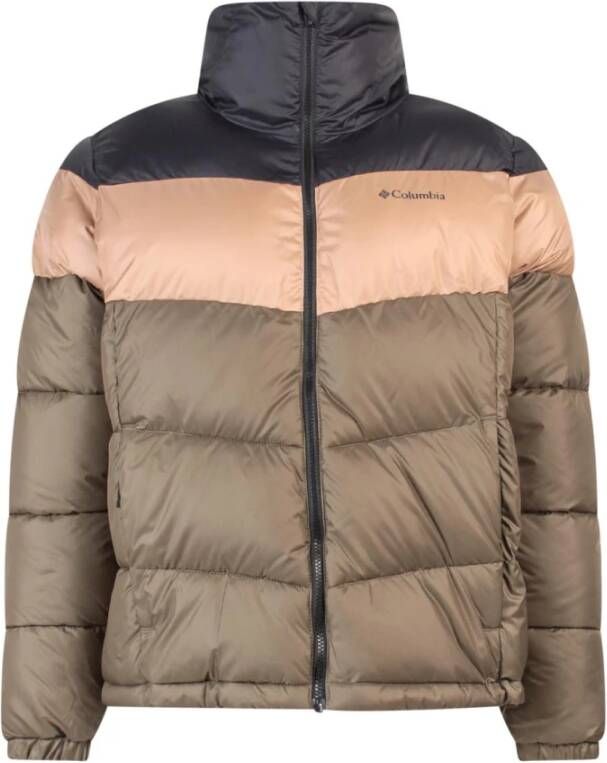 Columbia Rain Jackets Groen Dames