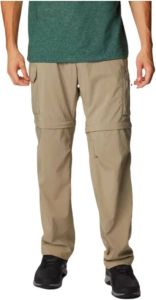 Columbia Tapered Trousers Beige Heren