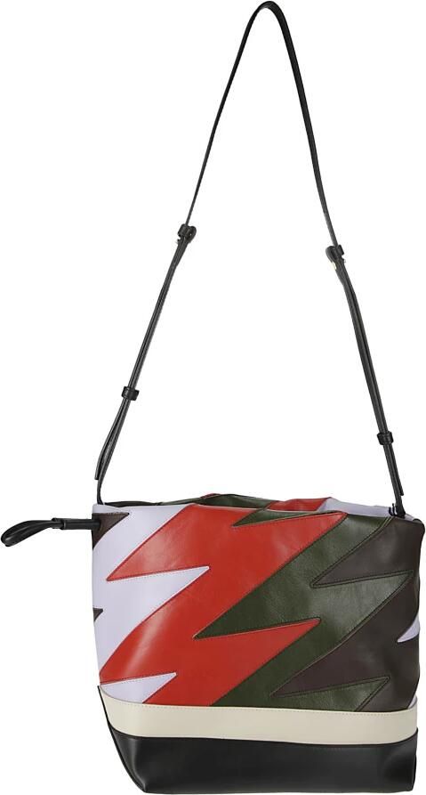 Colville Stijlvolle Bowie Tas voor Modeliefhebbers Multicolor Dames