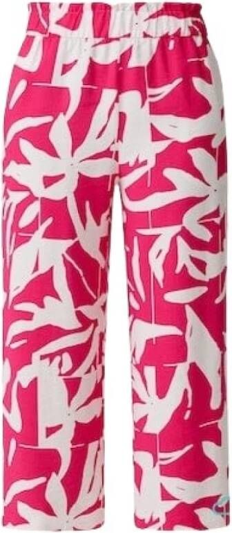 comma Broek 2131109 Roze Dames