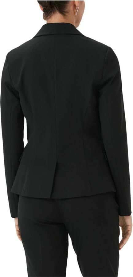 Comma Elegante Blazer met Blousestijl Black Dames - Foto 8