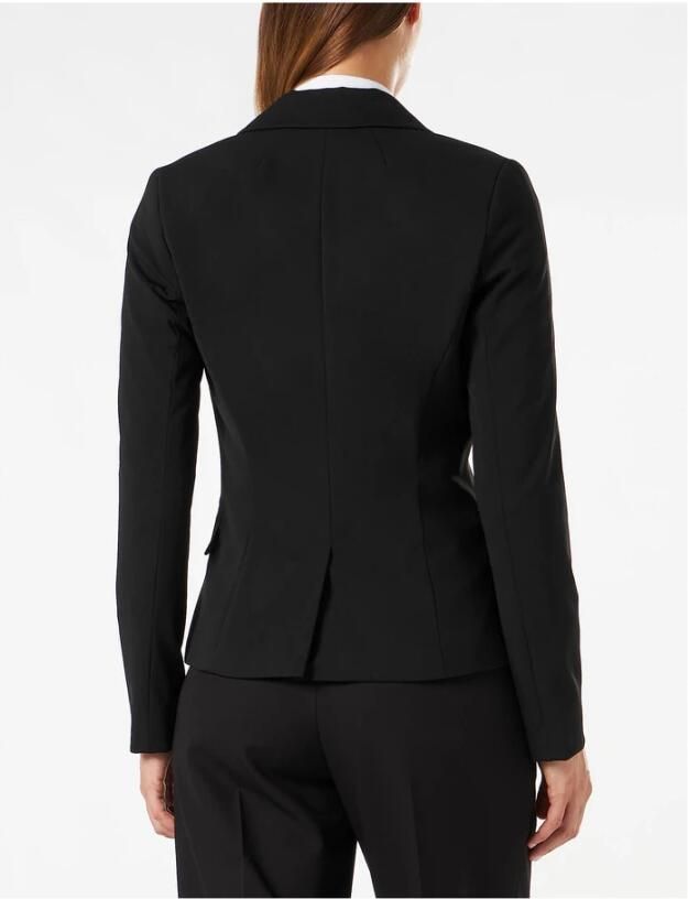 Comma Elegante Blazer met Blousestijl Black Dames - Foto 5