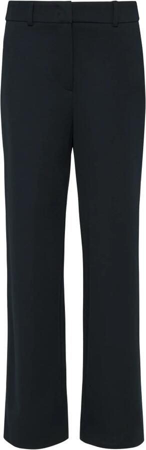 Comma Elegante Marlenebroek met zakken en ceintuurlussen Blue Dames - Foto 4