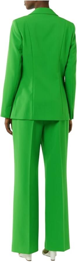 Comma Lange blazer met een diepe v-hals - Foto 3