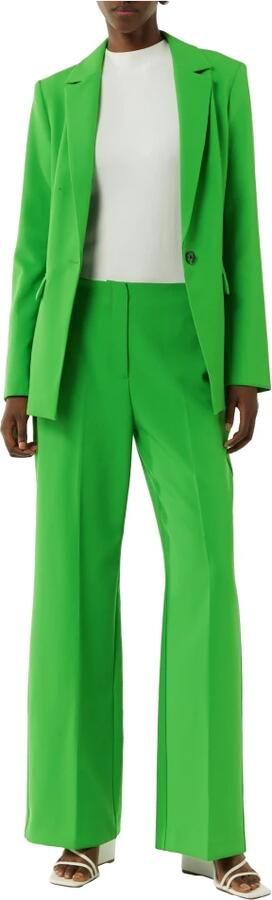 Comma Lange blazer met een diepe v-hals - Foto 2