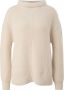 Comma Casual Identity Gebreide pullover met opstaande kraag - Thumbnail 1