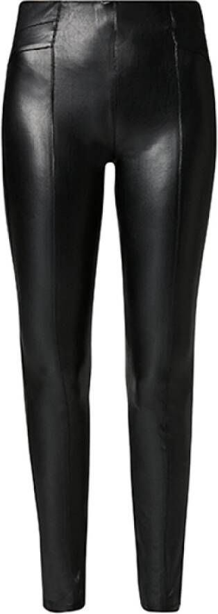 Comma slim fit tregging zwart