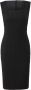 Comma Knielange jurk met vierkante hals model 'neuer GJ' - Thumbnail 1