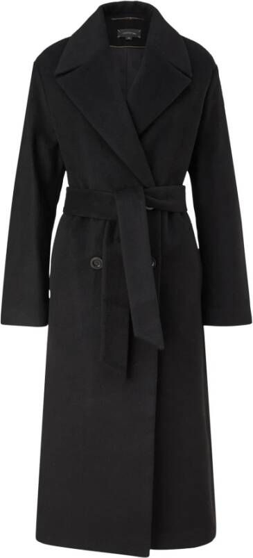 Comma Outdoor mantel Zwart Dames