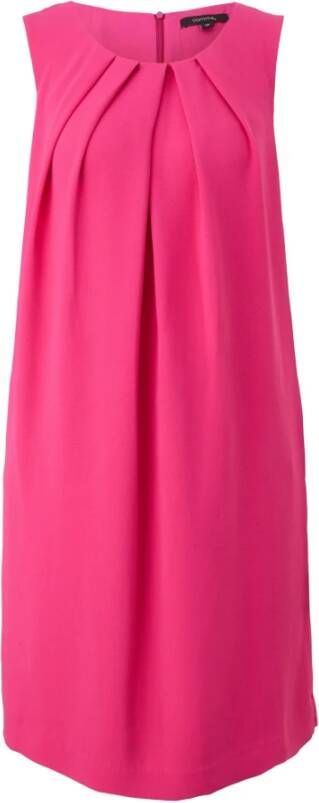 comma Short Dresses Roze Dames