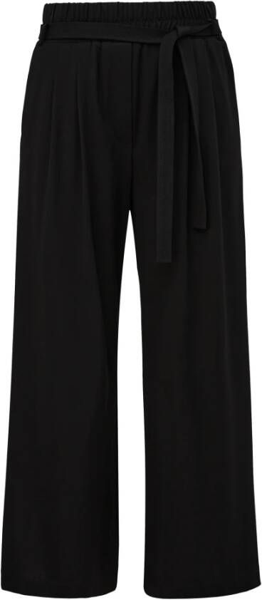 Comma Broek met viscose en elastische band - Foto 1