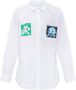 Comme des Garçons Witte Katoenen Overhemd met Lange Mouwen White Heren - Thumbnail 5