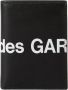 Comme des Garçons Zwarte Portemonnee met Groot Logo Black Dames - Thumbnail 3