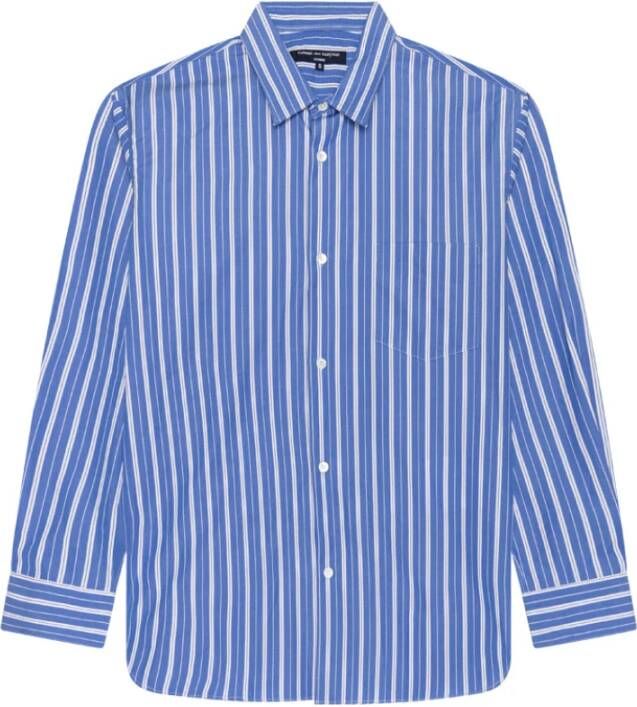 Comme des Garçons Blouses & Shirts Blauw Heren