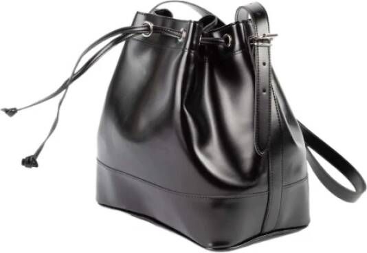 Comme des Garçons Bucket bag with shoulder strap black Colour: Noir Size: OS Zwart Dames