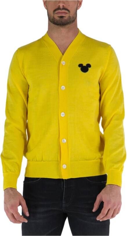 Comme des Garçons Comme des Garcons Sweaters Yellow Geel Heren