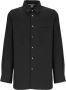 Comme des Garçons Overhemd met zak Black Heren - Thumbnail 1