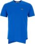 Comme des Garçons Cerulean Blauw Katoenen T-shirt Blauw Heren - Thumbnail 1