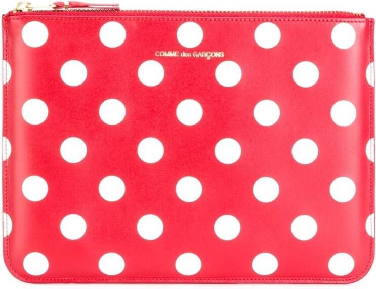 Comme des Garçons Clutches Rood Heren