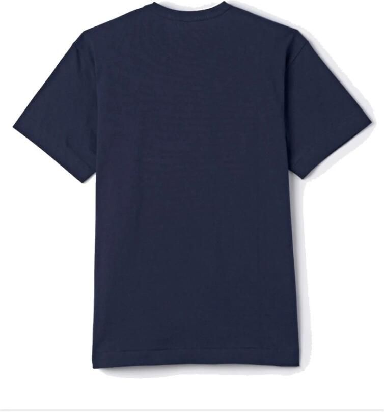 Comme des Garçons Play T-shirt Blauw Heren - Foto 2