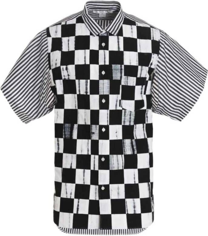 Comme des Garçons Comme Des Garcons Shirt Men&39 Shirt Zwart Heren