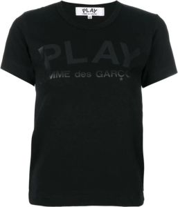 Comme des Garçons Comme des Garcons T-shirts and Polos Black Zwart Dames