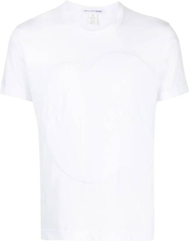 Comme des Garçons Comme des Garcons T-shirts and Polos White Heren