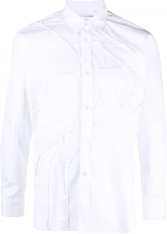 Comme des Garçons Formal Shirts White Heren