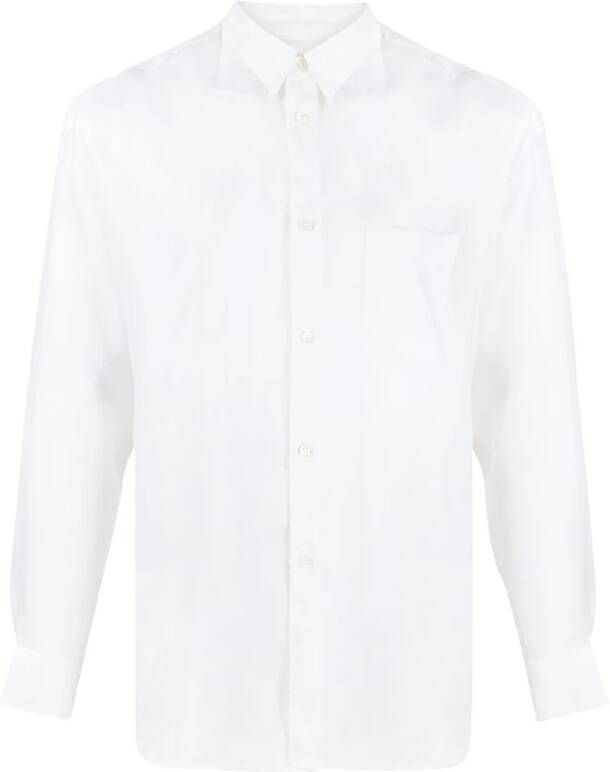 Comme des Garçons Formal Shirts Wit Heren