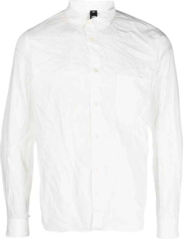 Comme des Garçons Formal Shirts Wit Heren