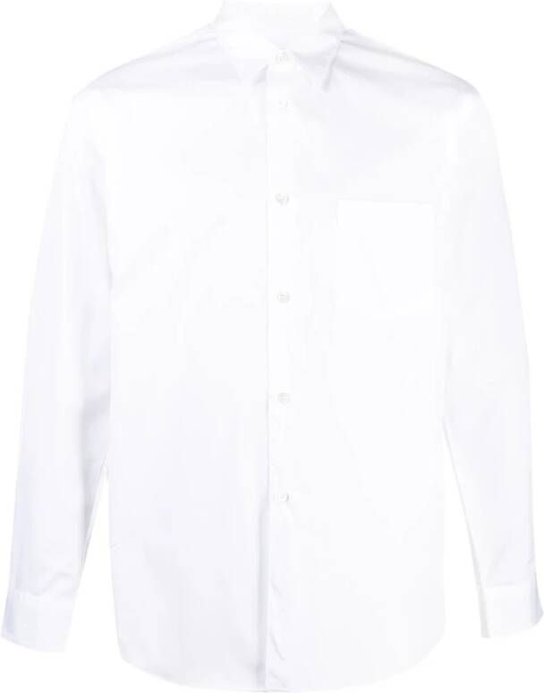 Comme des Garçons Formal Shirts Wit Heren
