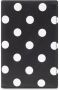 Comme des Garçons Zwarte leren portemonnee met polka dot print Black Dames - Thumbnail 1