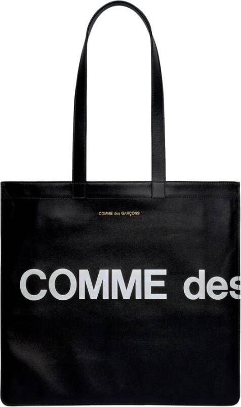 Comme des Garçons Grote Logo Winkeltas Zwart Heren