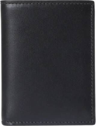 Comme des Garçons Zwarte Portemonnees met Stijl Modelnaam Black Unisex