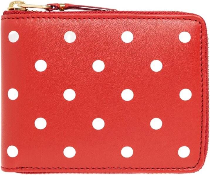 Comme des Garçons Leren portemonnee Multicolor Unisex