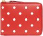 Comme des Garçons Leren portemonnee Multicolor Unisex - Thumbnail 1
