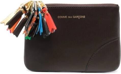 Comme des Garçons Limited Edition Xmas Special Wallet Bruin Dames