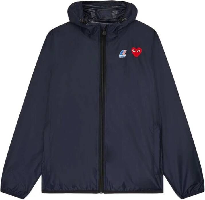 Comme des Garçons Play Le Vrai 3.0 Claude Cdg Navy Blue Heren
