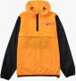 Comme des Garçons Play K-Way Leon Half-Zip Hoodie Oranje Heren - Thumbnail 1
