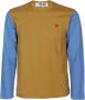 Polo Ralph Lauren Lange Mouw Gebreide Trui Pullover Gray Heren - Thumbnail 1