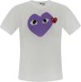 Comme des Garçons Play T-shirt Purple Dames - Thumbnail 1