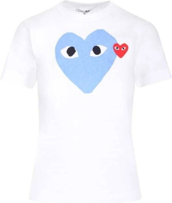 Comme des Garçons Play T-shirt Wit Heren