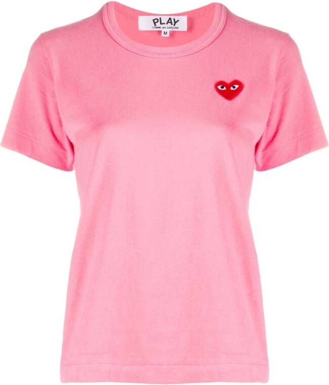 Comme des Garçons Play T-Shirts Roze Dames
