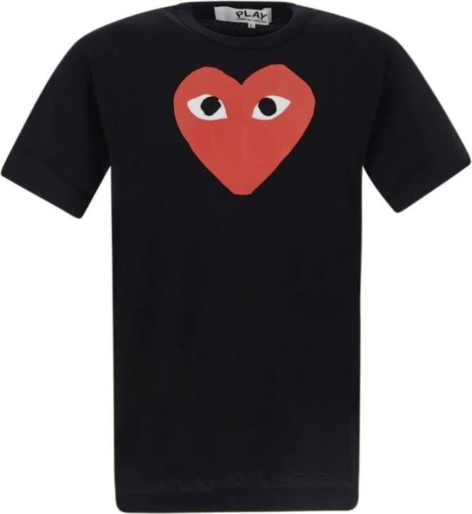 Comme des Garçons Play T-Shirts Zwart Heren