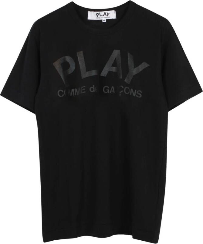 Comme des Garçons Play T-Shirts Zwart Heren