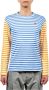 Polo Ralph Lauren Lange Mouw Gebreide Trui Pullover Gray Heren - Thumbnail 3
